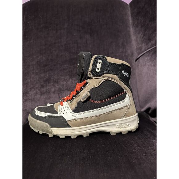 Vasque Contender BV-620 Tan Black Leather 2-Tone Hiking Mountain Boots Womens 5 main image 5